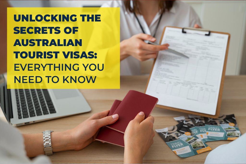 Australian Tourist Visas Everything You Need To Know 8449